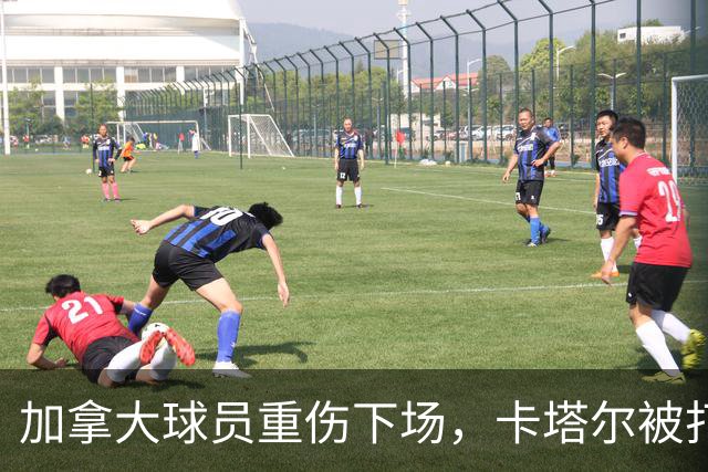 加拿大球员重伤下场，卡塔尔被打爆，“输球又输人”