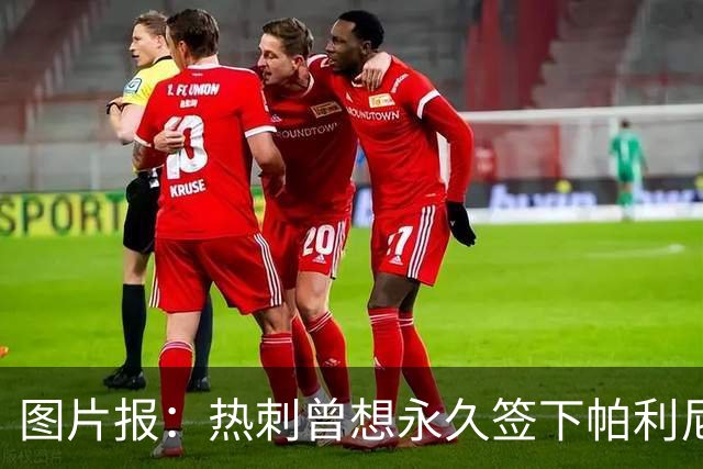 图片报：热刺曾想永久签下帕利尼亚，但拜仁当时坚持要价3000万欧