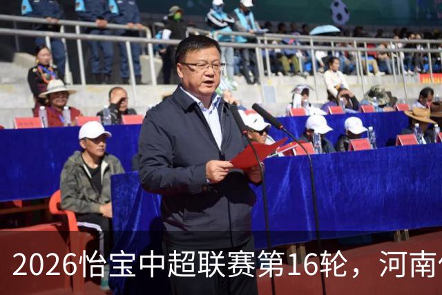 2026怡宝中超联赛第16轮，河南俱乐部彩陶坊1比2上海海港